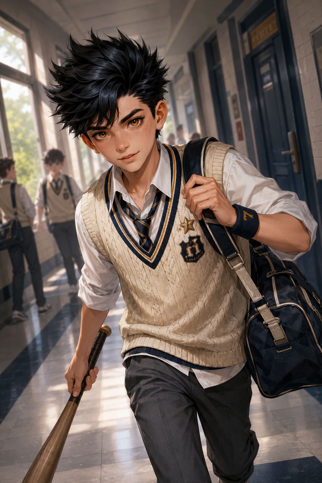 Junior Years skin selection